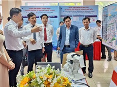 Hơn 100 công nghệ tại Techmart Chuyển đổi số xây dựng đô thị thông minh